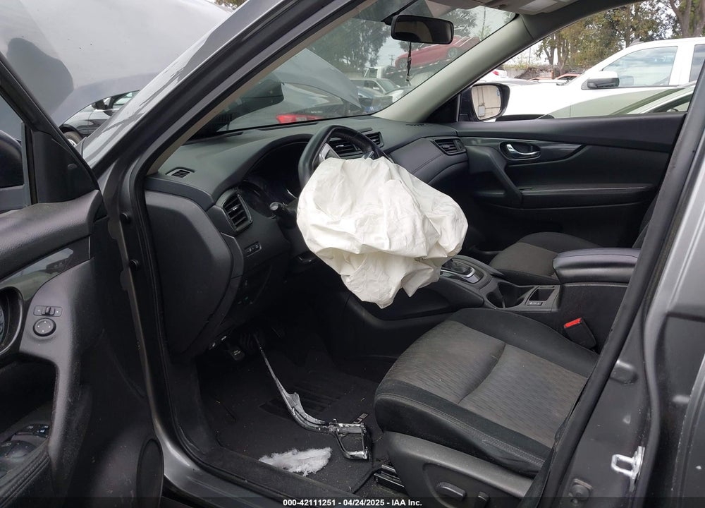 2017 NISSAN ROGUE SV VIN: JN8AT2MT6HW148050