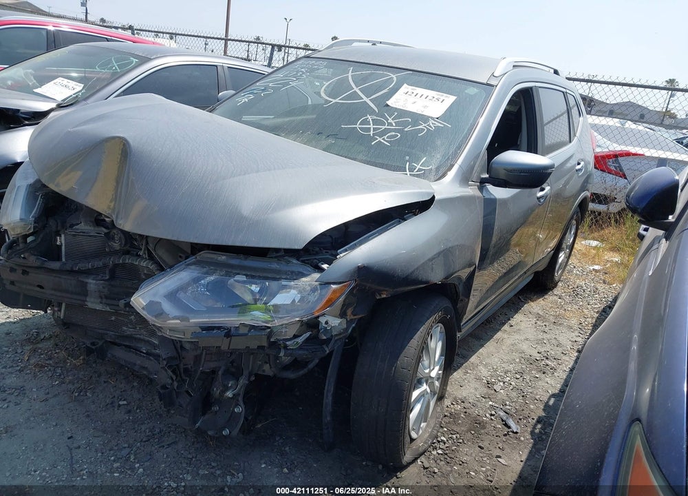 2017 NISSAN ROGUE SV VIN: JN8AT2MT6HW148050