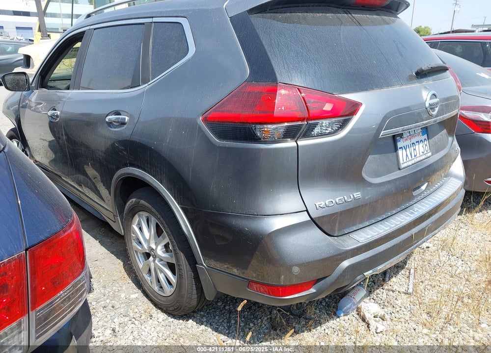 2017 NISSAN ROGUE SV VIN: JN8AT2MT6HW148050
