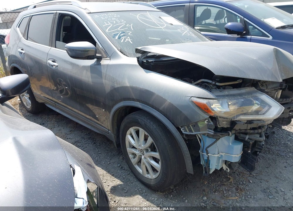 2017 NISSAN ROGUE SV VIN: JN8AT2MT6HW148050