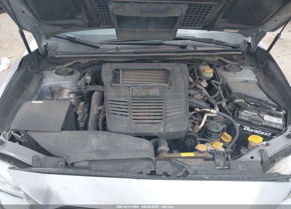 2018 SUBARU WRX PREMIUM VIN: JF1VA1B66J9800721