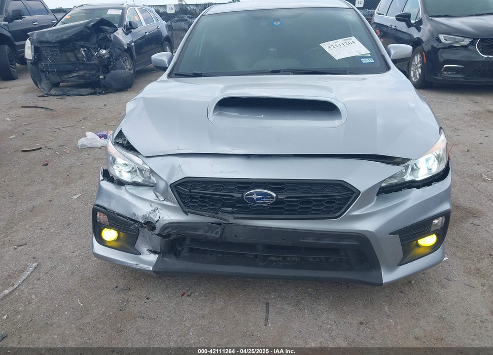 2018 SUBARU WRX PREMIUM VIN: JF1VA1B66J9800721