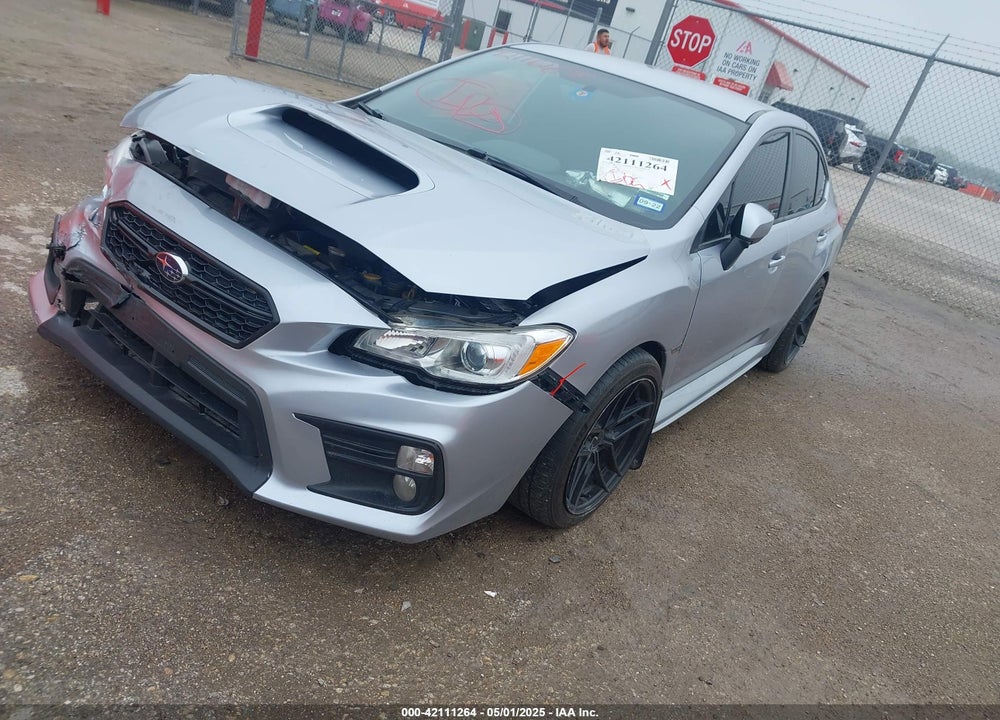 2018 SUBARU WRX PREMIUM VIN: JF1VA1B66J9800721