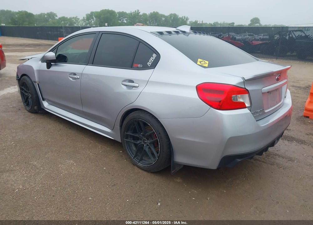 2018 SUBARU WRX PREMIUM VIN: JF1VA1B66J9800721