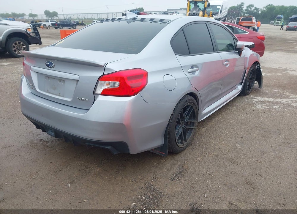 2018 SUBARU WRX PREMIUM VIN: JF1VA1B66J9800721