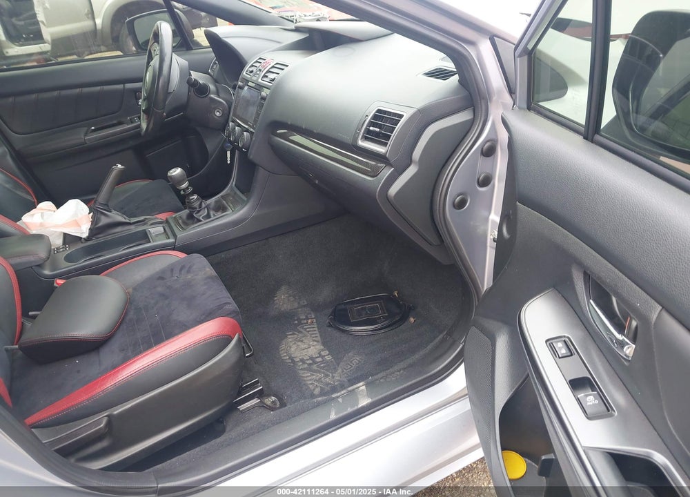 2018 SUBARU WRX PREMIUM VIN: JF1VA1B66J9800721