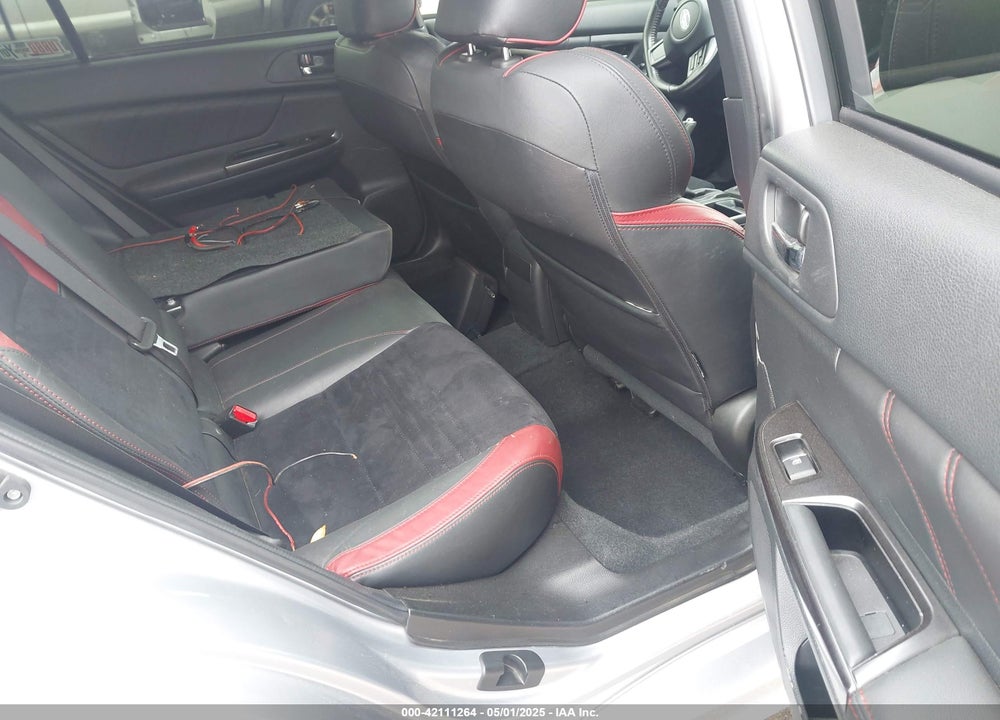 2018 SUBARU WRX PREMIUM VIN: JF1VA1B66J9800721