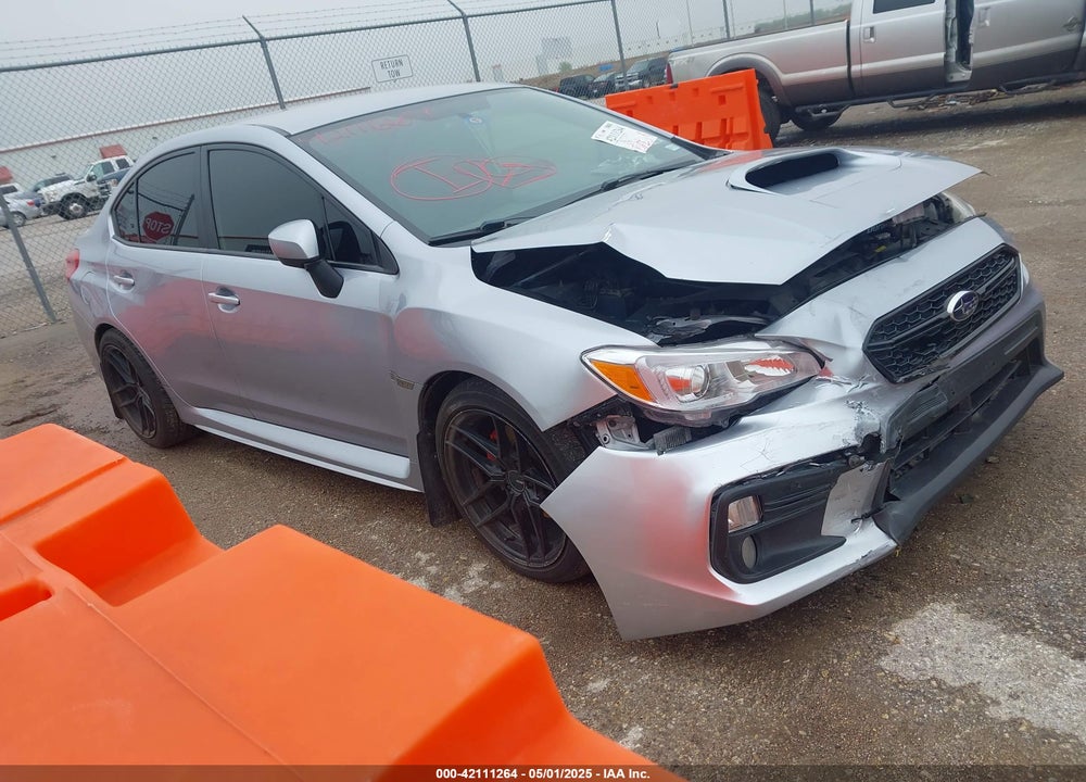 2018 SUBARU WRX PREMIUM VIN: JF1VA1B66J9800721