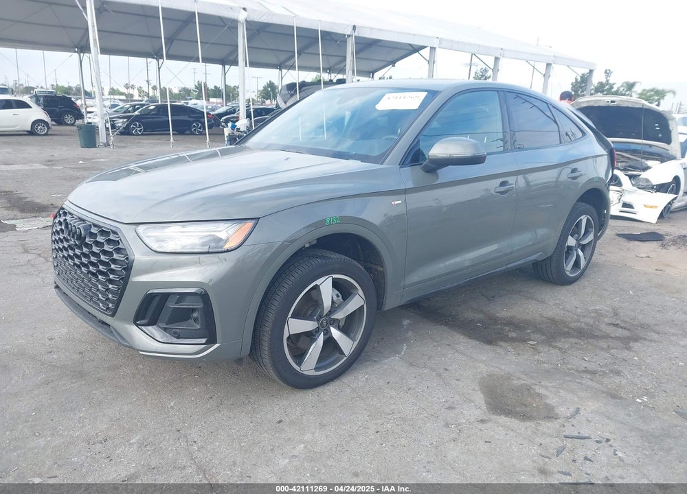 2023 AUDI Q5 VIN: WA15AAFY2P2186641