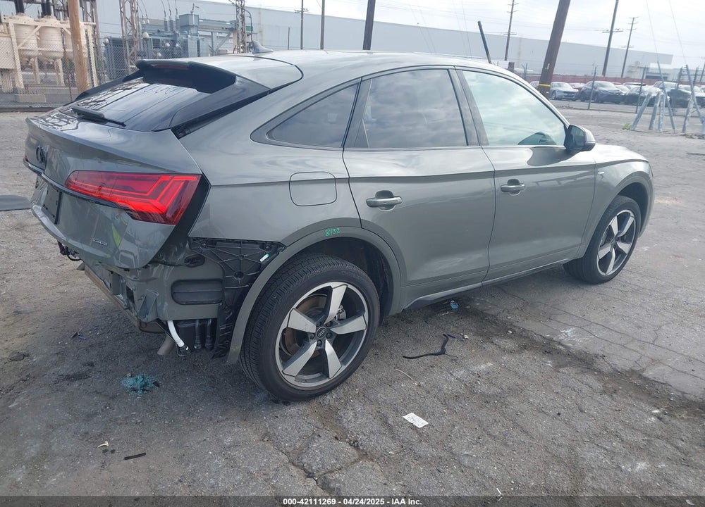 2023 AUDI Q5 VIN: WA15AAFY2P2186641