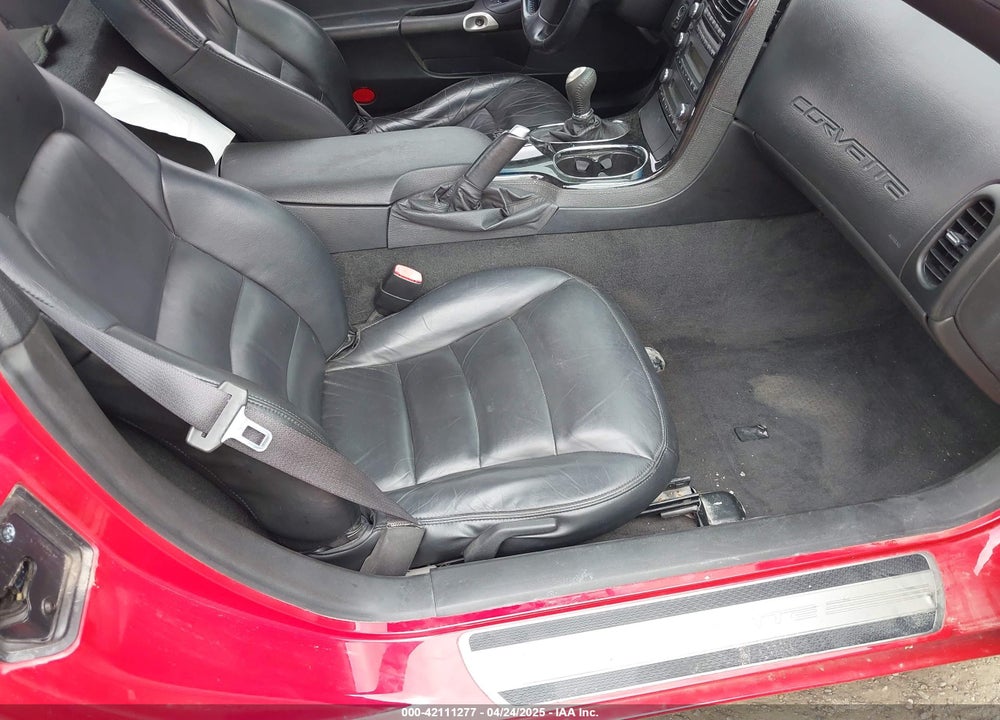 2009 CHEVROLET CORVETTE VIN: 1G1YY25W795101002
