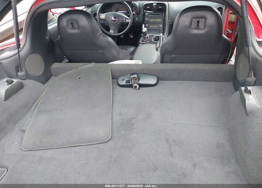 2009 CHEVROLET CORVETTE VIN: 1G1YY25W795101002