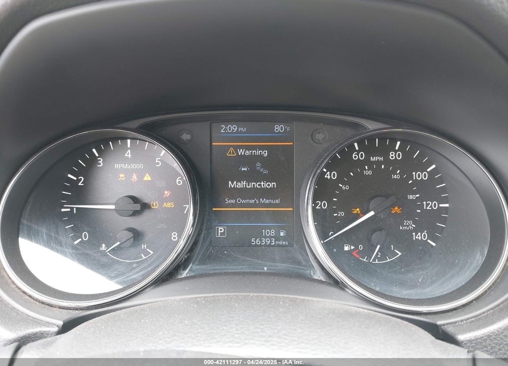 2020 NISSAN ROGUE SPORT VIN: JN1BJ1CV3LW273103