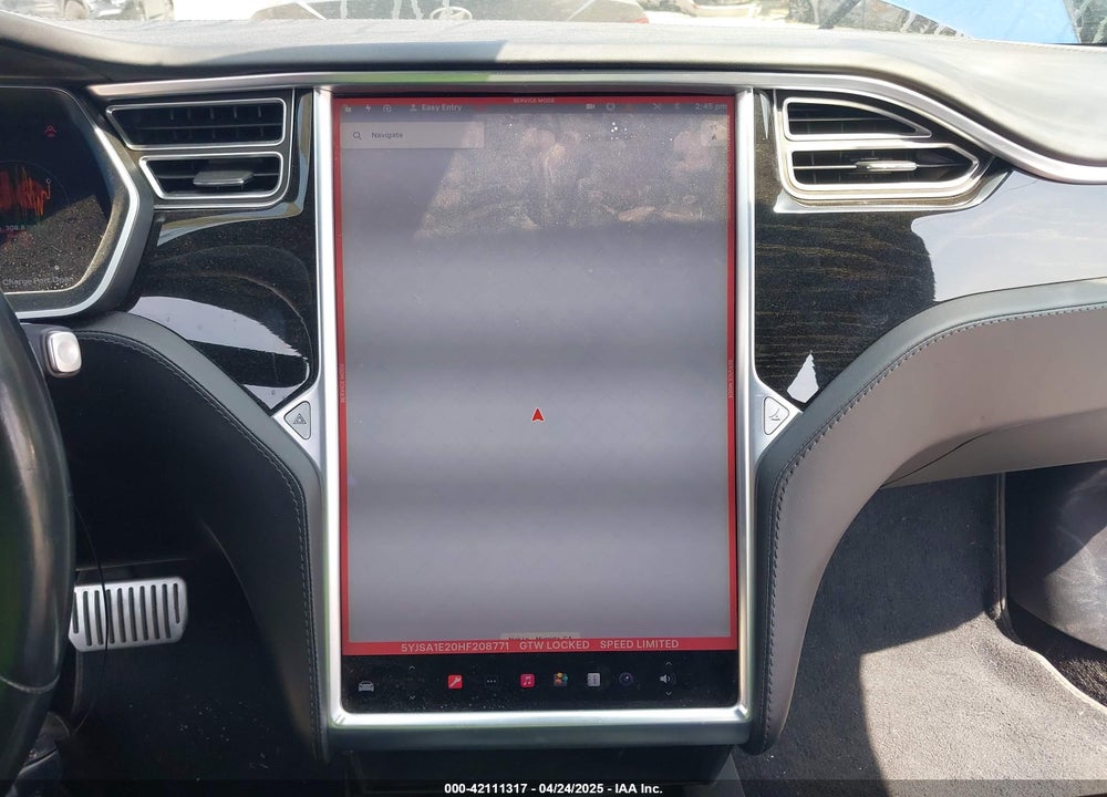 2017 TESLA MODEL S 100D/60D/75D/90D/P100D VIN: 5YJSA1E20HF208771