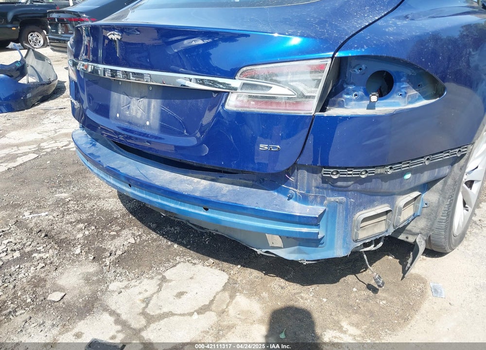 2017 TESLA MODEL S 100D/60D/75D/90D/P100D VIN: 5YJSA1E20HF208771