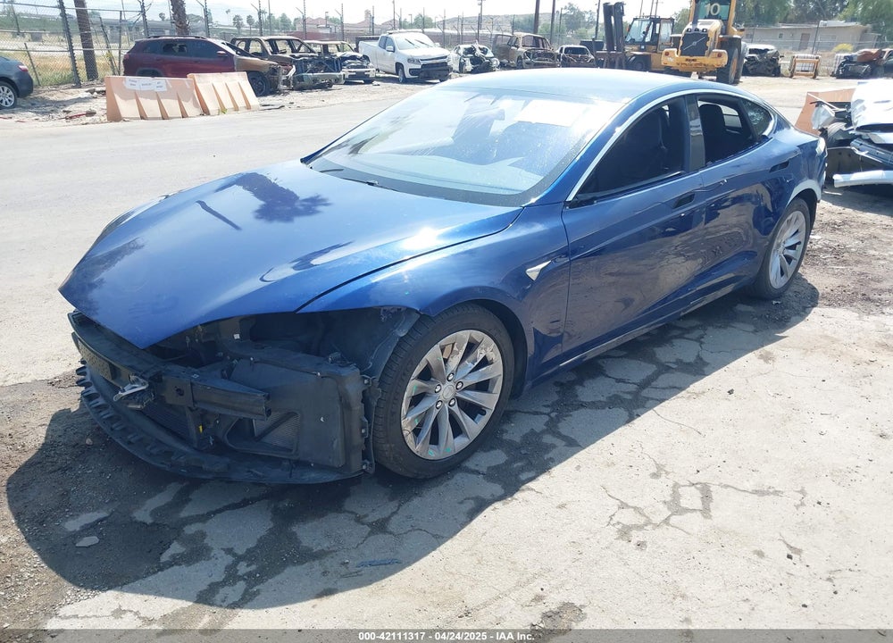 2017 TESLA MODEL S 100D/60D/75D/90D/P100D VIN: 5YJSA1E20HF208771