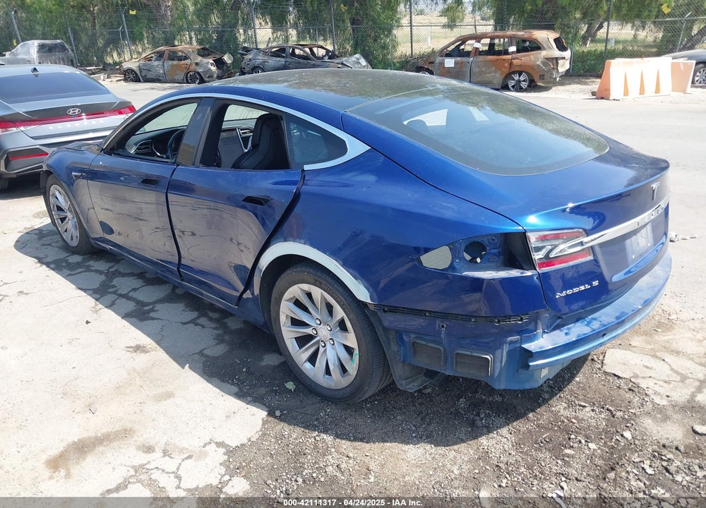 2017 TESLA MODEL S 100D/60D/75D/90D/P100D VIN: 5YJSA1E20HF208771