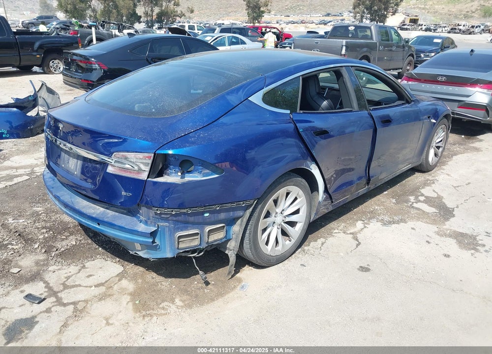 2017 TESLA MODEL S 100D/60D/75D/90D/P100D VIN: 5YJSA1E20HF208771