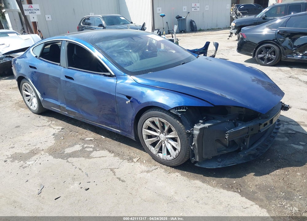 2017 TESLA MODEL S 100D/60D/75D/90D/P100D VIN: 5YJSA1E20HF208771