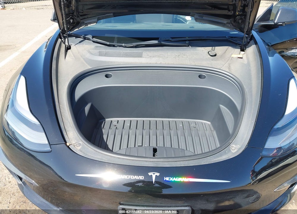 2021 TESLA MODEL 3 STANDARD RANGE PLUS REAR-WHEEL DRIVE VIN: 5YJ3E1EA7MF992425