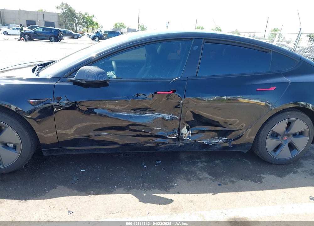 2021 TESLA MODEL 3 STANDARD RANGE PLUS REAR-WHEEL DRIVE VIN: 5YJ3E1EA7MF992425