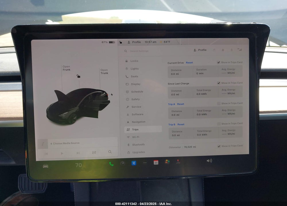 2021 TESLA MODEL 3 STANDARD RANGE PLUS REAR-WHEEL DRIVE VIN: 5YJ3E1EA7MF992425