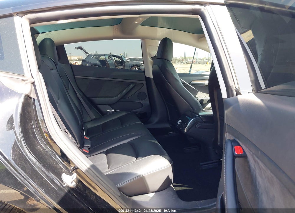 2021 TESLA MODEL 3 STANDARD RANGE PLUS REAR-WHEEL DRIVE VIN: 5YJ3E1EA7MF992425