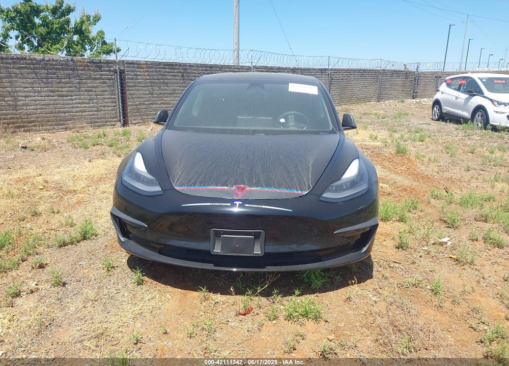 2021 TESLA MODEL 3 STANDARD RANGE PLUS REAR-WHEEL DRIVE VIN: 5YJ3E1EA7MF992425