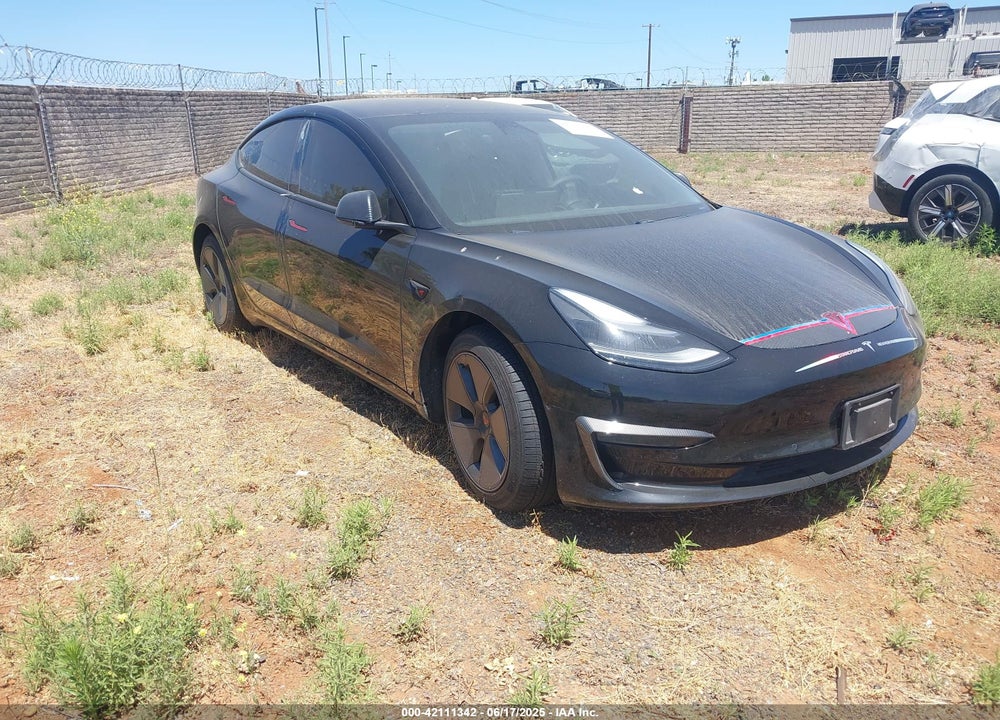 2021 TESLA MODEL 3 STANDARD RANGE PLUS REAR-WHEEL DRIVE VIN: 5YJ3E1EA7MF992425