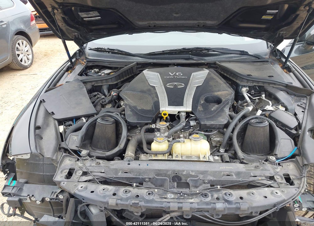 2018 INFINITI Q60 VIN: JN1FV7EK6JM530095