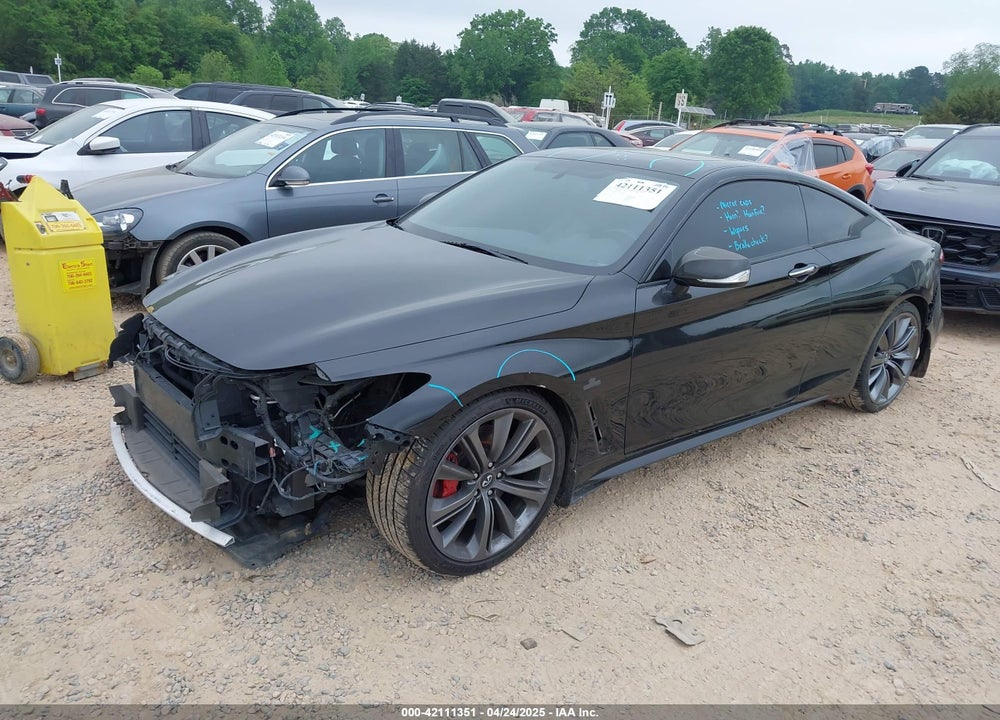 2018 INFINITI Q60 VIN: JN1FV7EK6JM530095