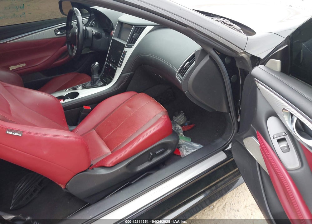 2018 INFINITI Q60 VIN: JN1FV7EK6JM530095