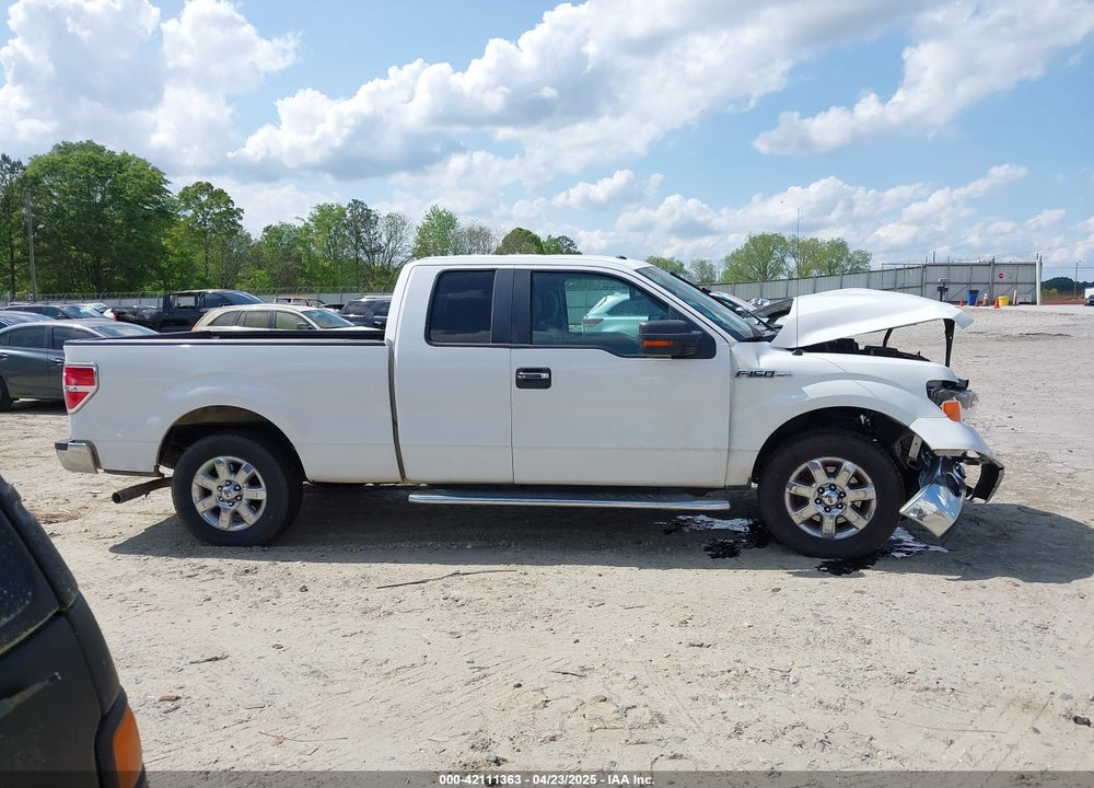 2014 FORD F-150 XLT VIN: 1FTEX1CM8EFA23603