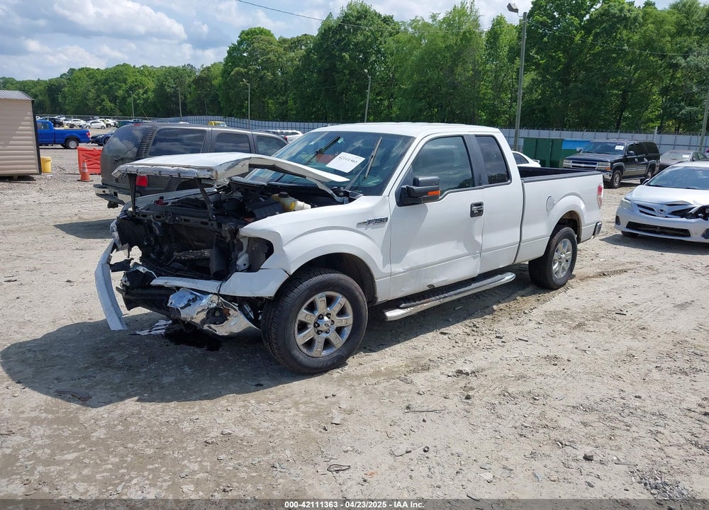 2014 FORD F-150 XLT VIN: 1FTEX1CM8EFA23603