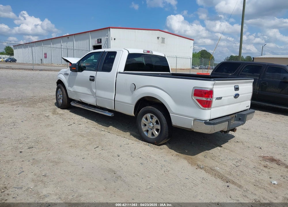 2014 FORD F-150 XLT VIN: 1FTEX1CM8EFA23603