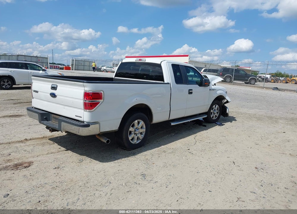2014 FORD F-150 XLT VIN: 1FTEX1CM8EFA23603