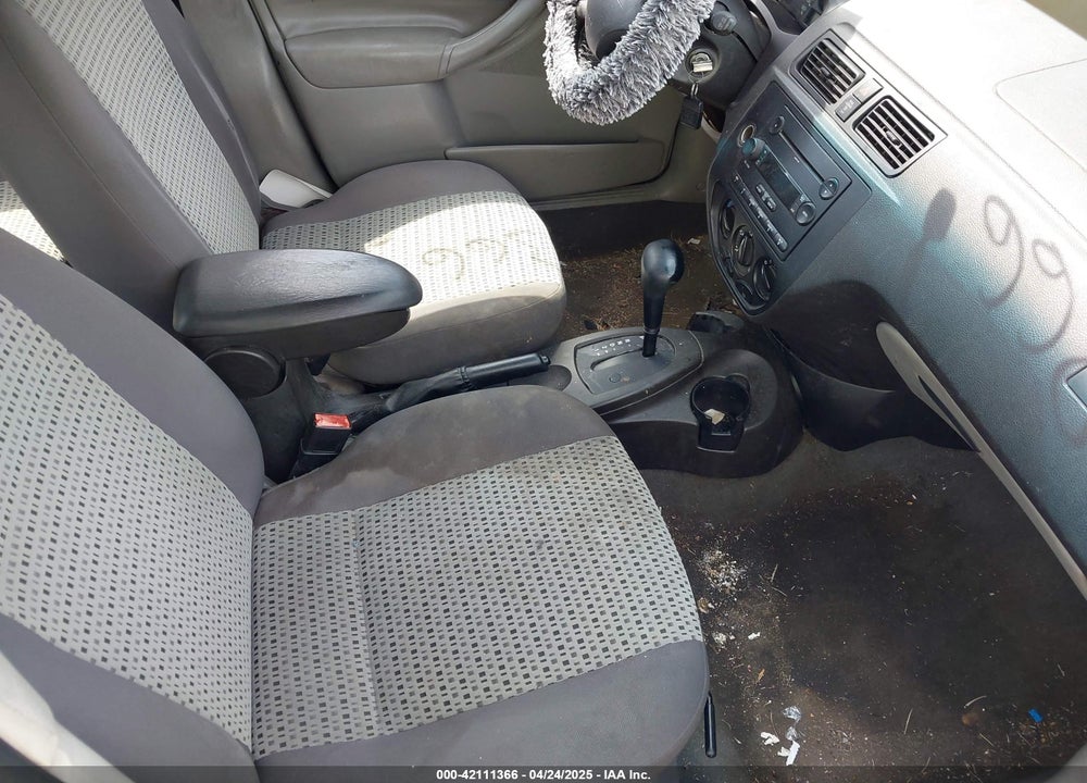 2007 FORD FOCUS S/SE/SES VIN: 1FAFP34N67W338545