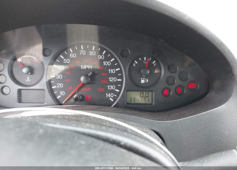 2007 FORD FOCUS S/SE/SES VIN: 1FAFP34N67W338545