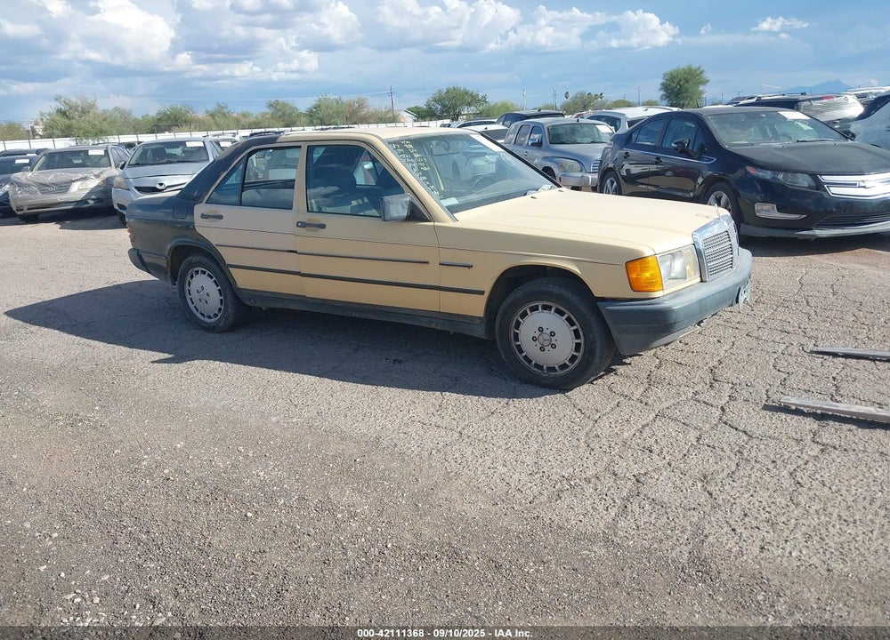 1985 MERCEDES-BENZ 190 E 2.3 VIN: WDBDA24C3FF107644