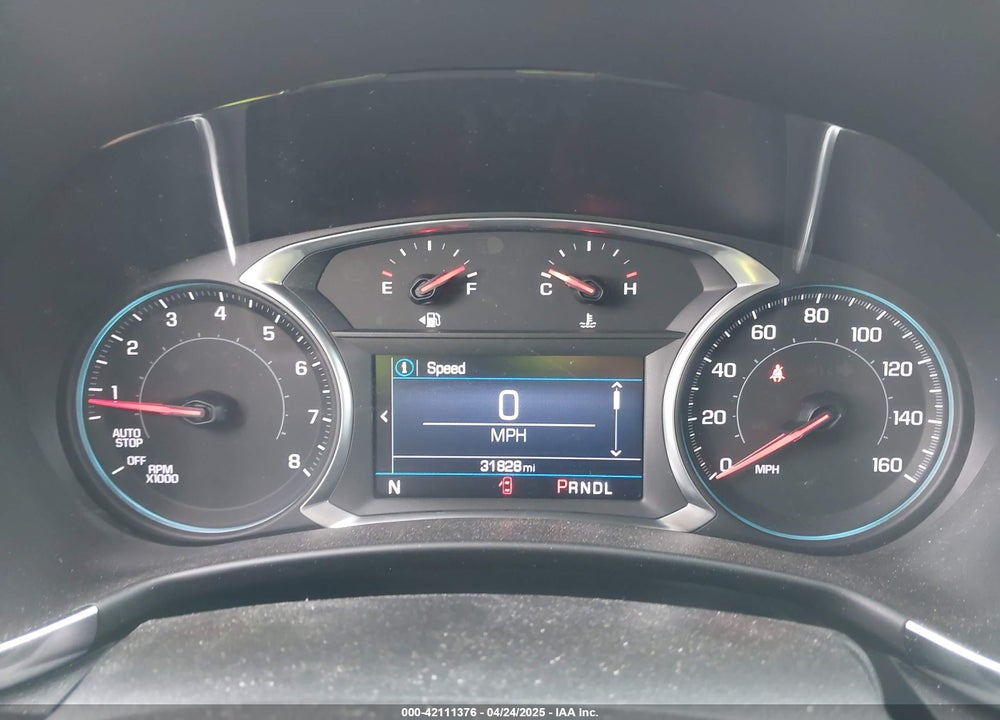 2022 CHEVROLET EQUINOX FWD LS VIN: 2GNAXHEV0N6136170