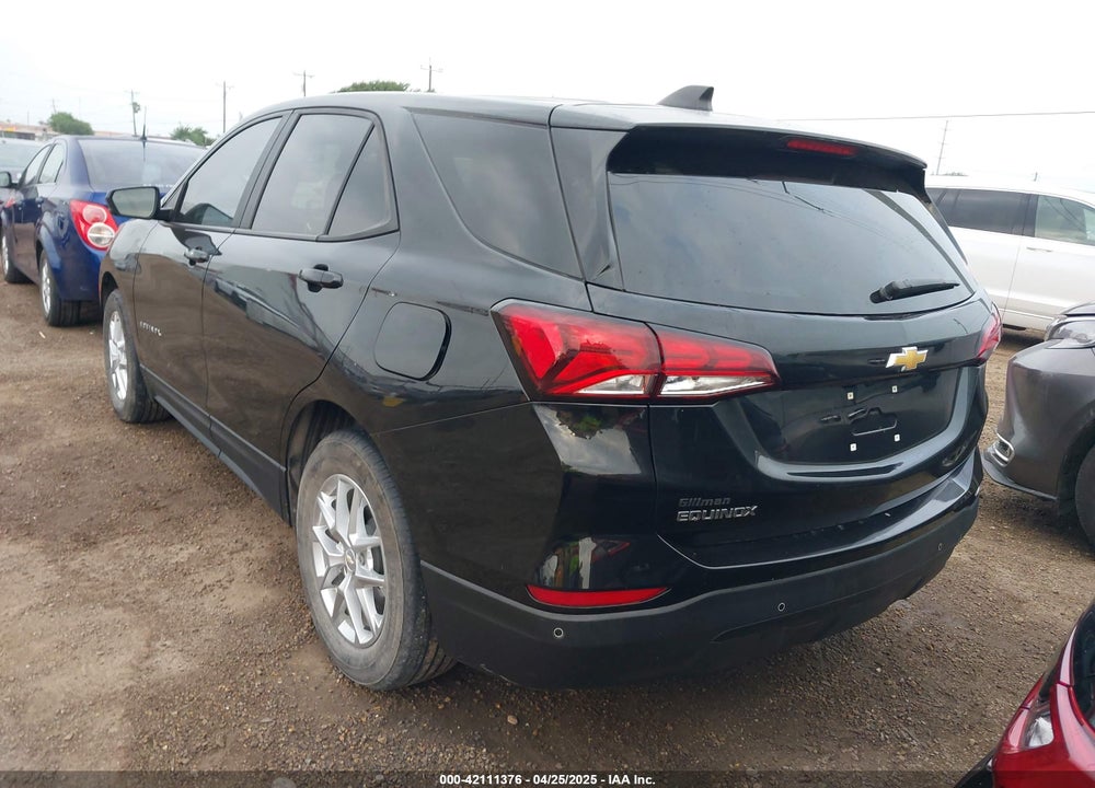 2022 CHEVROLET EQUINOX FWD LS VIN: 2GNAXHEV0N6136170