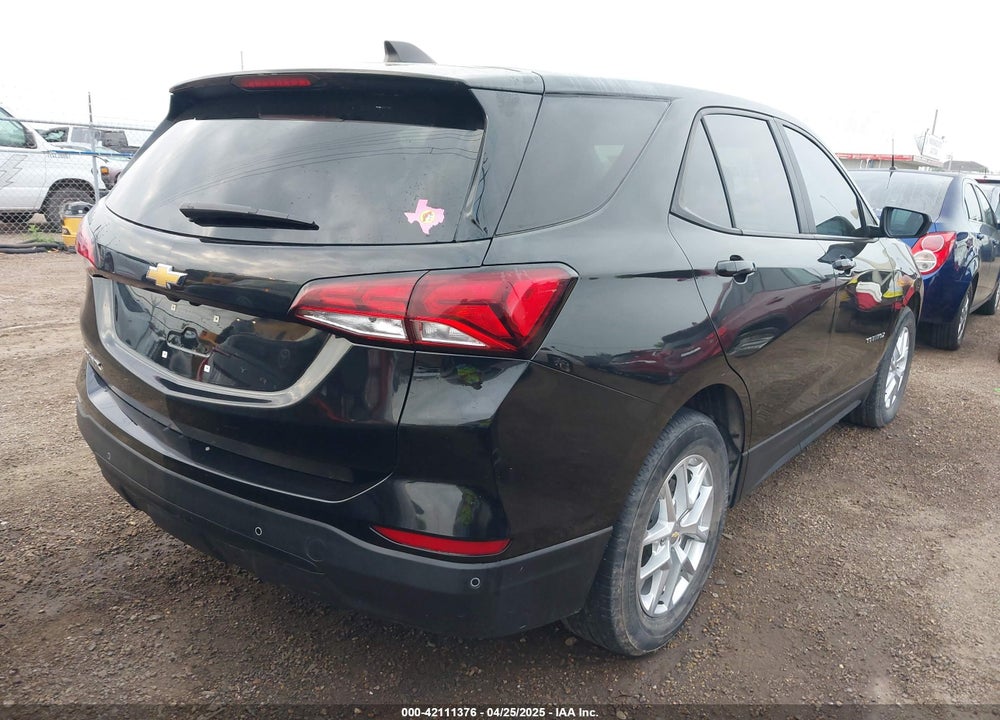 2022 CHEVROLET EQUINOX FWD LS VIN: 2GNAXHEV0N6136170