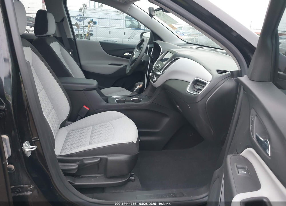 2022 CHEVROLET EQUINOX FWD LS VIN: 2GNAXHEV0N6136170