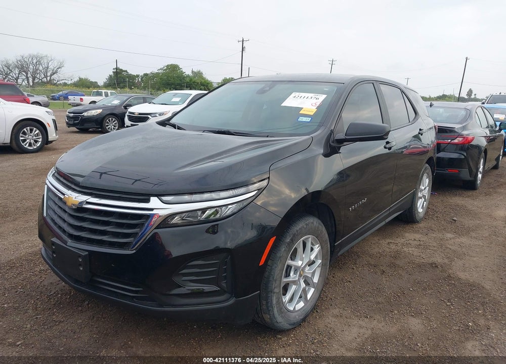 2022 CHEVROLET EQUINOX FWD LS VIN: 2GNAXHEV0N6136170