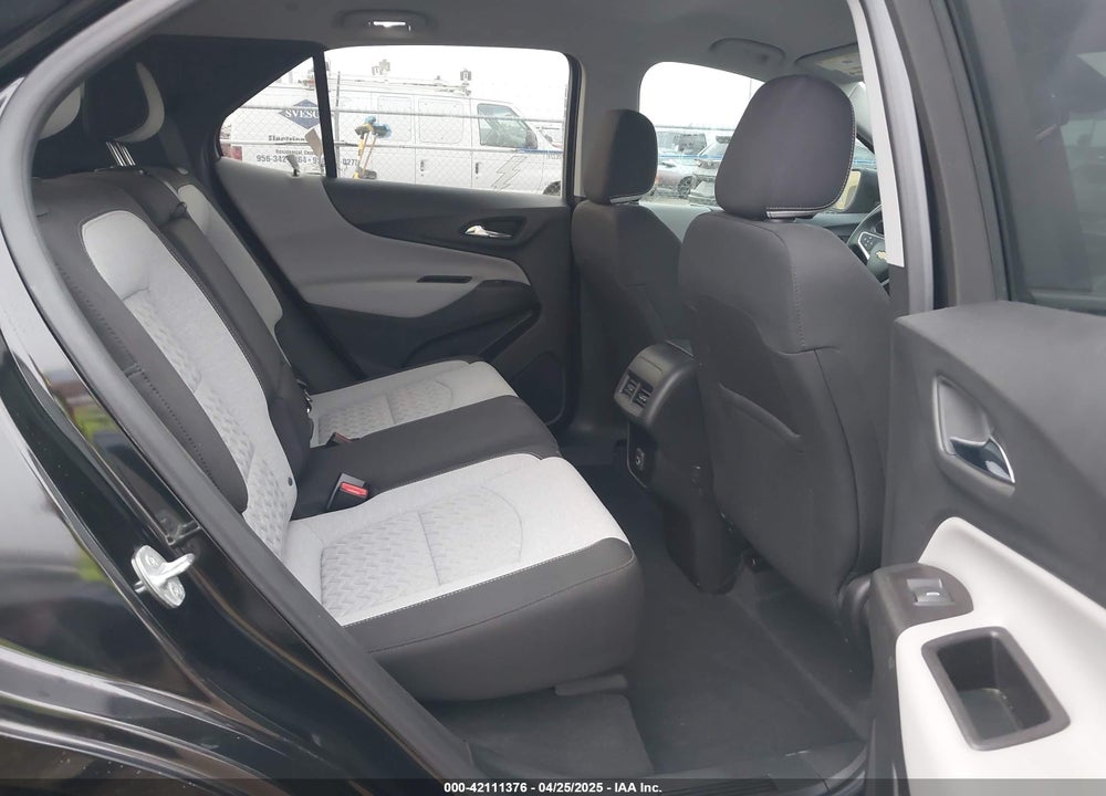 2022 CHEVROLET EQUINOX FWD LS VIN: 2GNAXHEV0N6136170