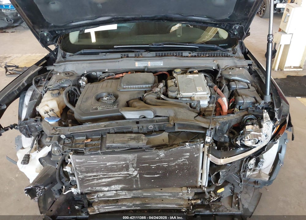 2016 FORD FUSION VIN: 3FA6P0PUXGR166430