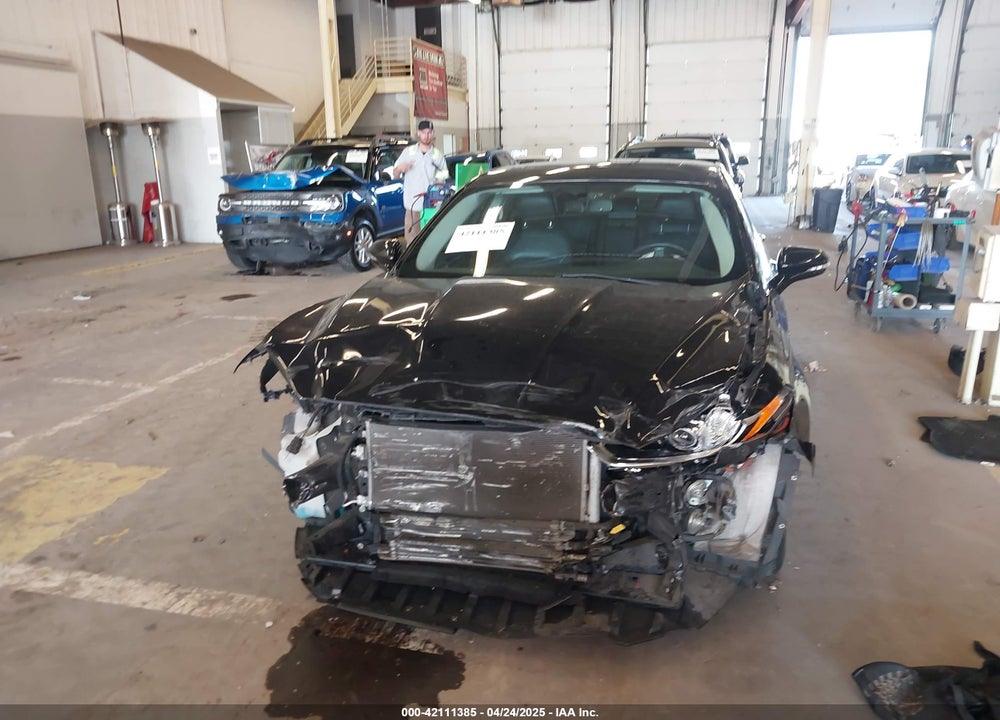 2016 FORD FUSION VIN: 3FA6P0PUXGR166430