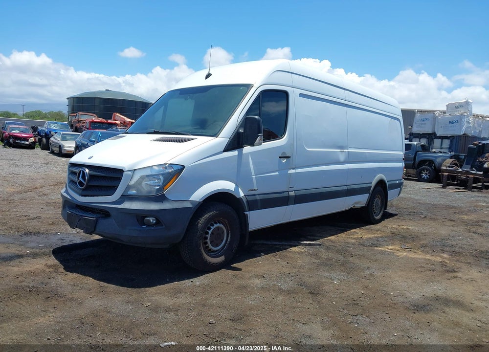 2015 MERCEDES-BENZ SPRINTER 2500 HIGH ROOF VIN: WD3PE8DC8F5969389