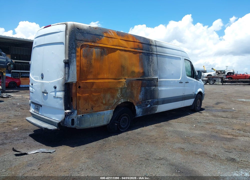 2015 MERCEDES-BENZ SPRINTER 2500 HIGH ROOF VIN: WD3PE8DC8F5969389