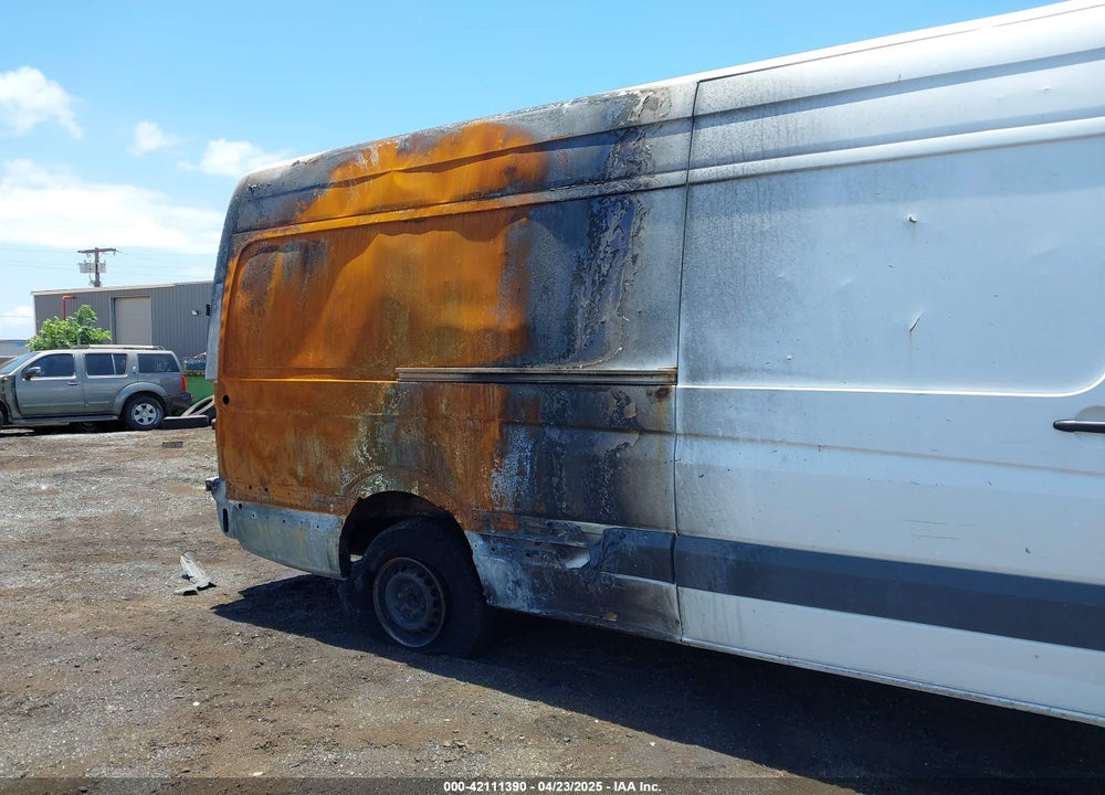2015 MERCEDES-BENZ SPRINTER 2500 HIGH ROOF VIN: WD3PE8DC8F5969389